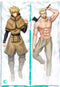 Thorfinn Karlsefni Body pillow case VINLAND SAGA Mitgard-Knight